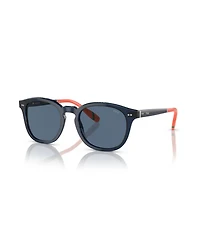 Polo Ralph Lauren Men's Round Sunglasses, PH4206