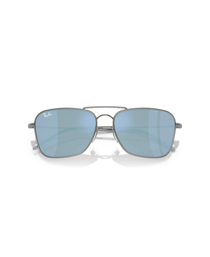 Ray-Ban Unisex Caravan Reverse Square Sunglasses, RBR0102S