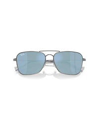 Ray-Ban Unisex Caravan Reverse Square Sunglasses, RBR0102S
