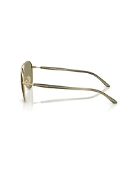Giorgio Armani Men's Pilot Sunglasses, AR6162
