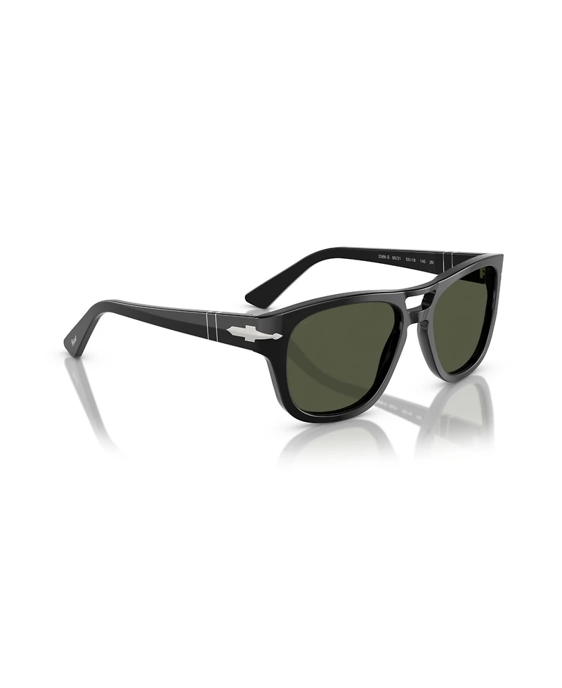 Persol Unisex Square Sunglasses