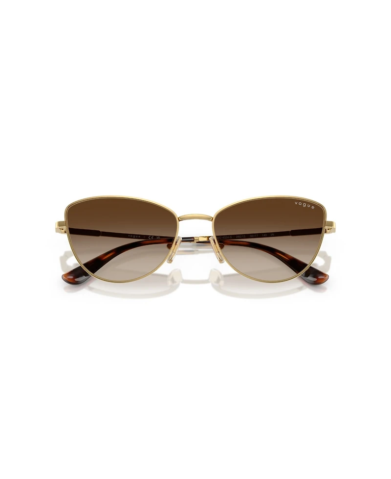 Vogue Eyewear Women's Butterfly Sunglasses, VO4324S