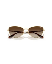 Vogue Eyewear Women's Butterfly Sunglasses, VO4324S