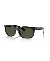 Ray-Ban Unisex Rectangle Sunglasses, Balorette RB2389