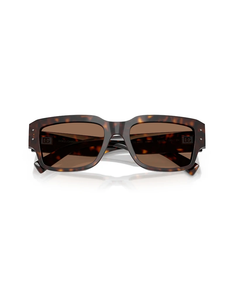 Dolce&Gabbana Men's Square Sunglasses, DG4483