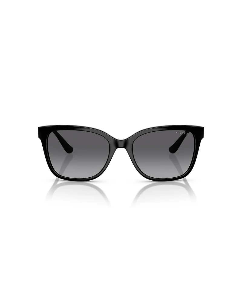 Vogue Eyewear Women's Polarized Rectangle Sunglasses, VO5426S