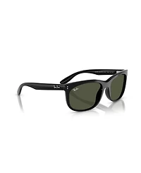 Ray-Ban Unisex Rectangle Sunglasses, Balorette RB2389F