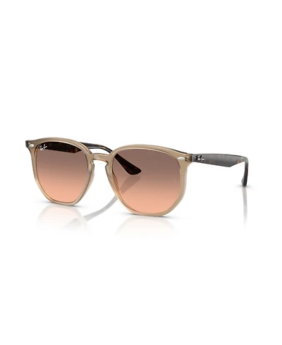 Ray-Ban Unisex Geometric Sunglasses, RB4306 RB4306F