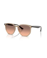 Ray-Ban Unisex Geometric Sunglasses, RB4306 RB4306F