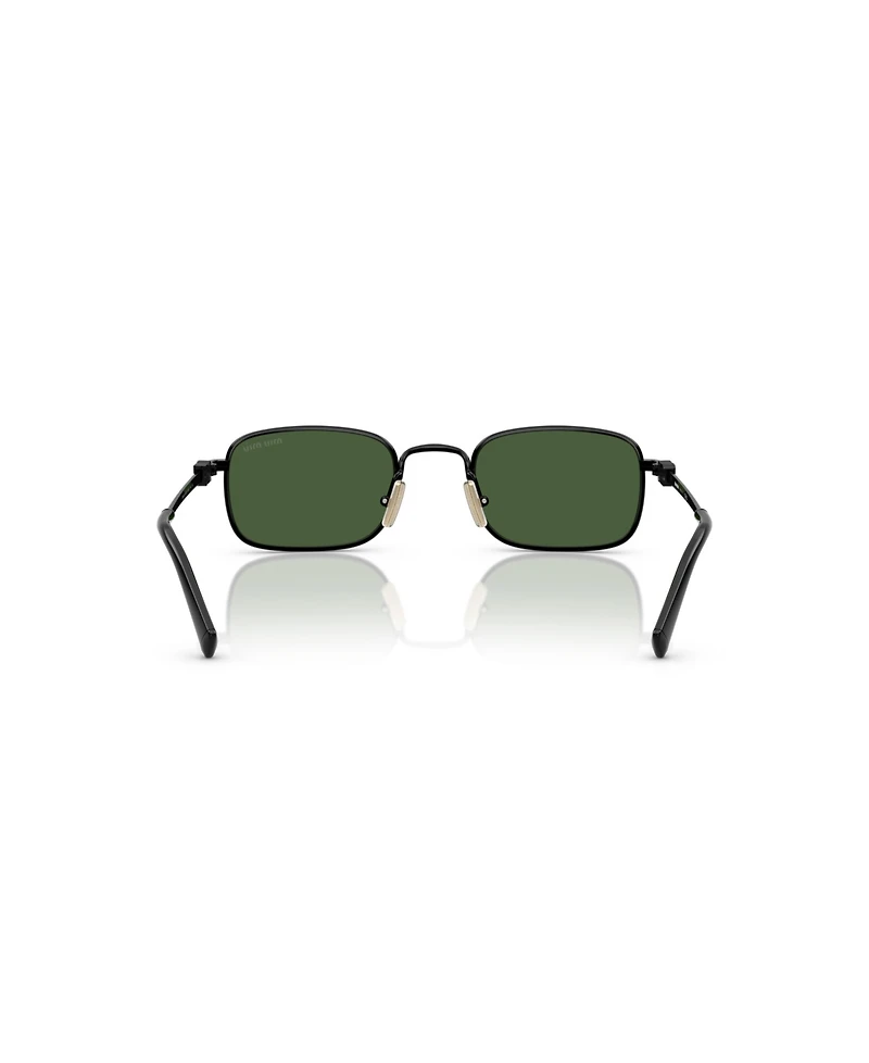 Miu Miu Women's Rectangle Sunglasses, Mu A53S