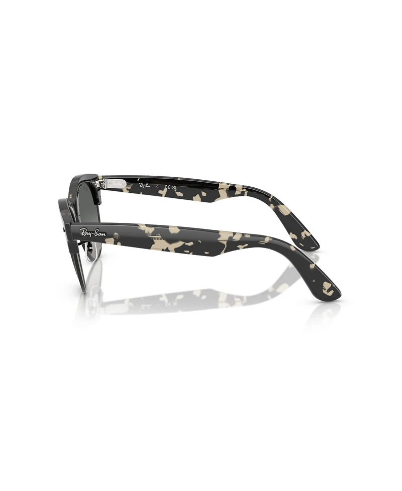 Ray-Ban Unisex Clubmaster Way Square Sunglasses,RB2341