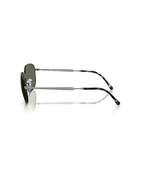 Ray-Ban Unisex Polarized Rectangle Sunglasses, RB3754