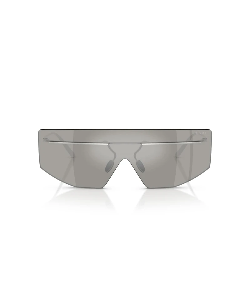 Prada Men's Geometric Sunglasses, Pr B55S