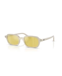 Ray-Ban Unisex Rectangle Sunglasses, Zuri Bio-Based RB4455