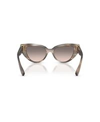 Dolce&Gabbana Women's Cat Eye Sunglasses, DG4497