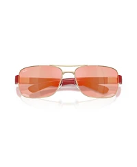 Ray-Ban Unisex Scuderia Ferrari Collection Square Sunglasses, RB3763M