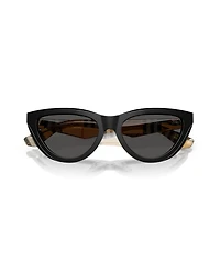Burberry Women's Cat Eye Sunglasses, BE4436U