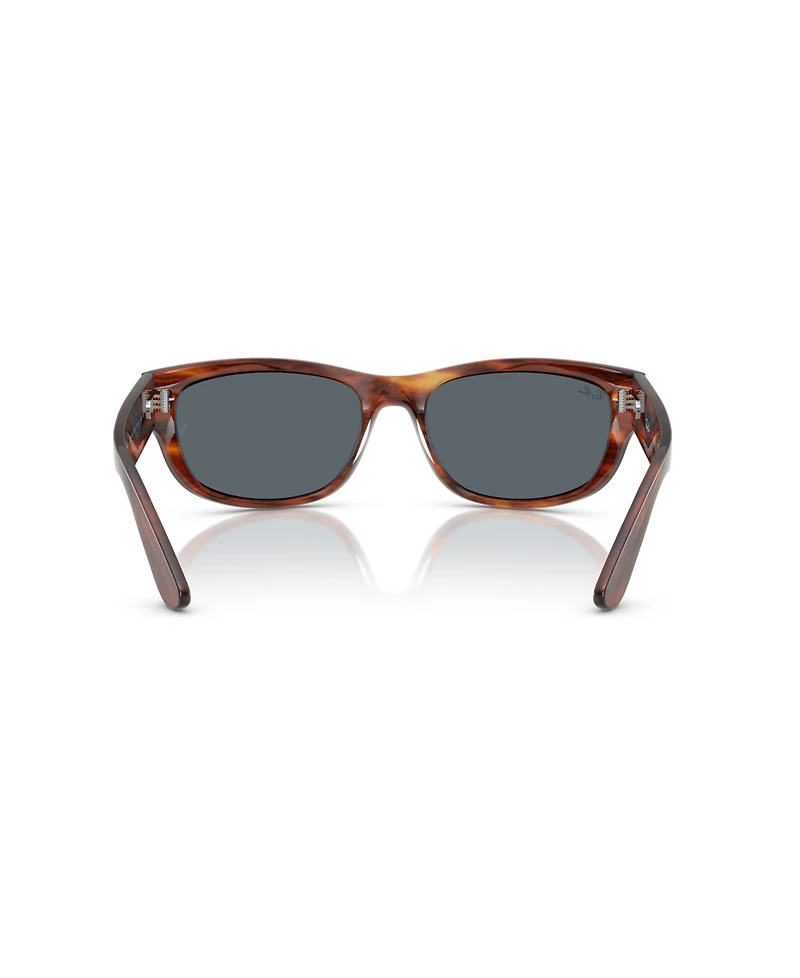 Ray-Ban Unisex Rectangle Sunglasses, Mega Balorama RB2289