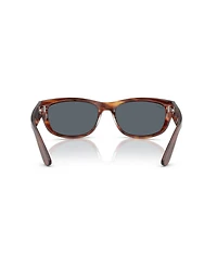 Ray-Ban Unisex Rectangle Sunglasses, Mega Balorama RB2289