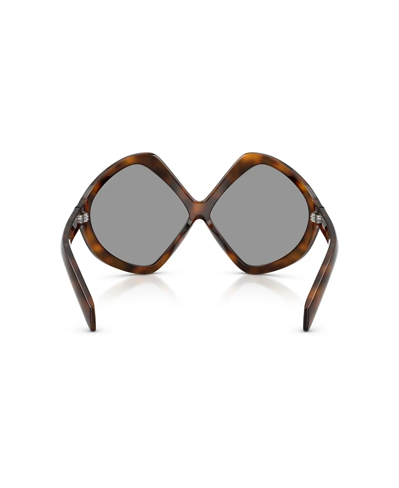 Prada Women's Geometric Sunglasses, Pr B21S