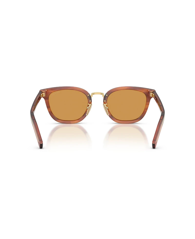 Prada Men's Photochromic Cat Eye Sunglasses, Pr C01SD