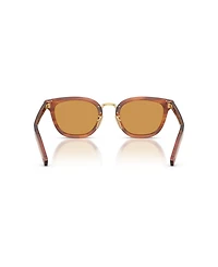 Prada Men's Photochromic Cat Eye Sunglasses, Pr C01SD
