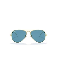 Ray-Ban Unisex Aviator Classic Polarized Lenses Polarized Pilot Sunglasses, RB3025