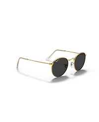 Ray-Ban Men's Polarized Round Metal Round Sunglasses, RB3447