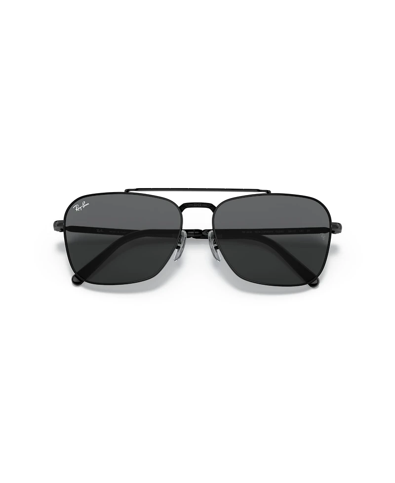 Ray-Ban Unisex Square Sunglasses, New Caravan RB3636