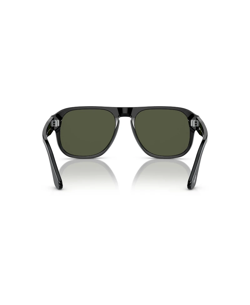 Persol Unisex Rectangle Sunglasses, PO3310S - Jean PO3310S