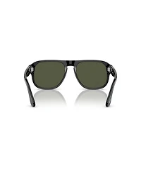 Persol Unisex Rectangle Sunglasses, PO3310S - Jean PO3310S