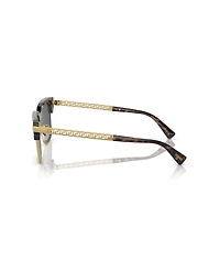 Versace Men's Rectangle Sunglasses, VE4447