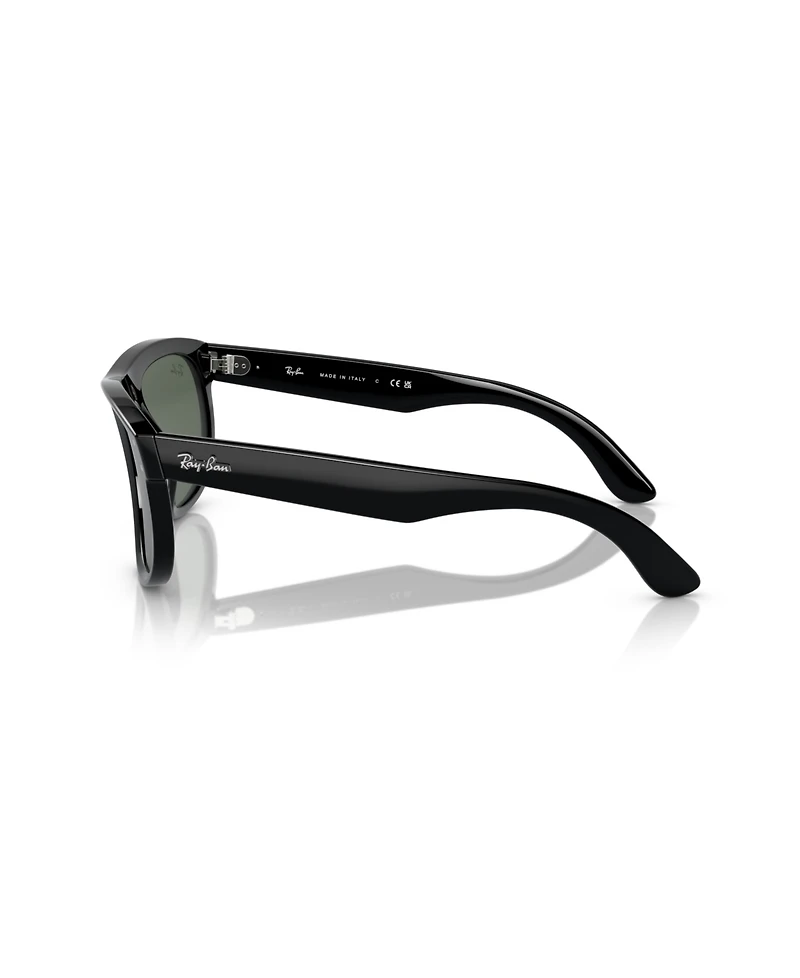 Ray-Ban Unisex Boyfriend Reverse Square Sunglasses, RBR0501S