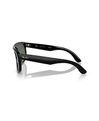 Ray-Ban Unisex Boyfriend Reverse Square Sunglasses, RBR0501S