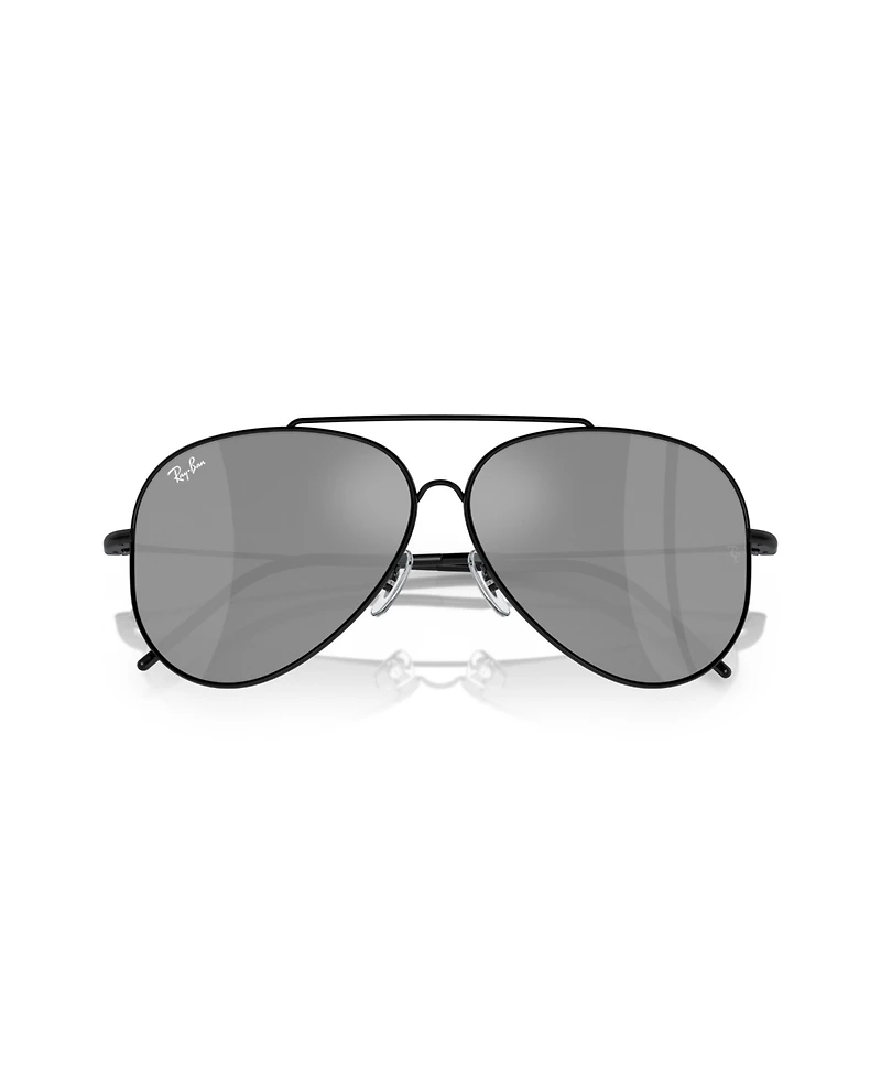 Ray-Ban Unisex Aviator Reverse Pilot Sunglasses