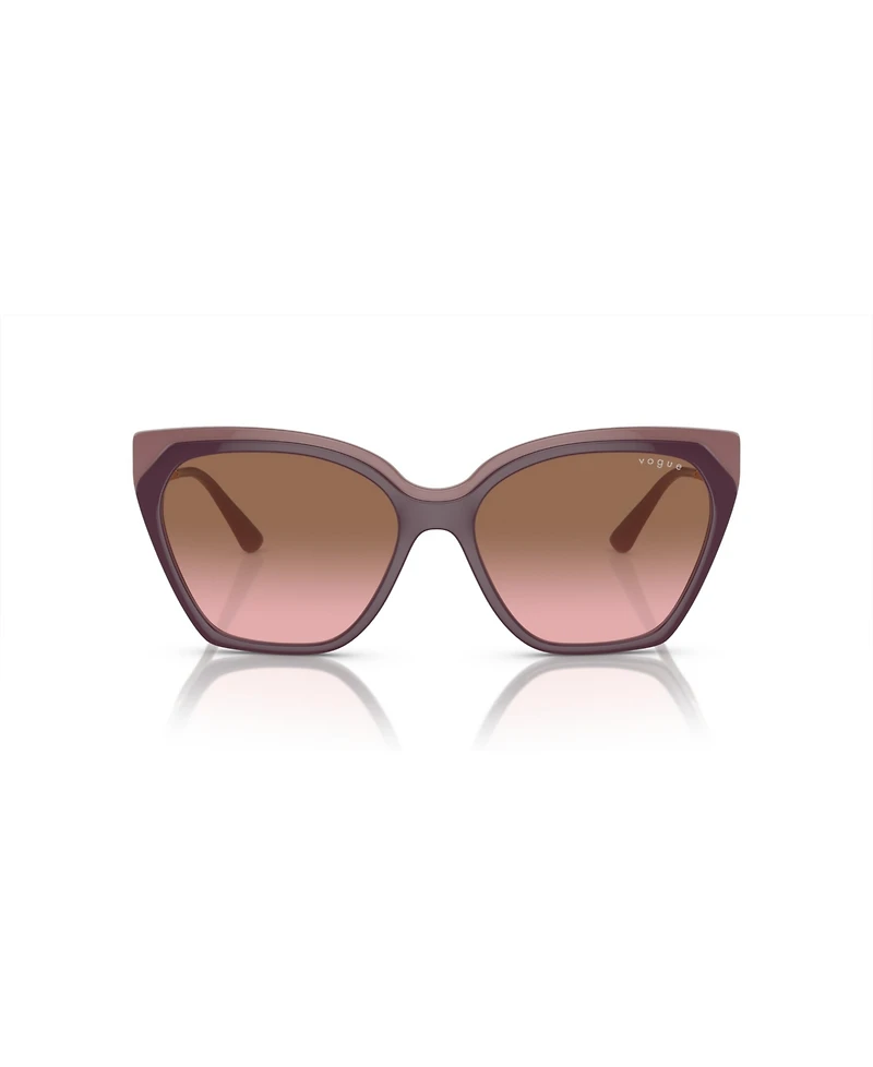 Vogue Eyewear Women's Cat Eye Sunglasses, VO5521S