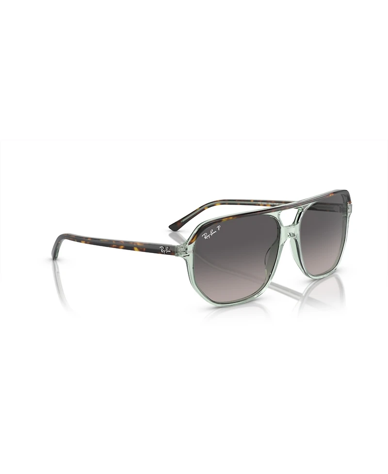 Ray-Ban Unisex Polarized Bill One Geometric Sunglasses, RB2205
