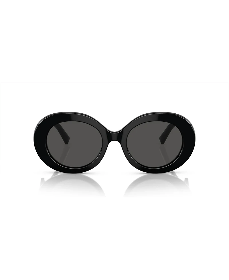 Dolce&Gabbana Women's Oval Sunglasses, DG4448