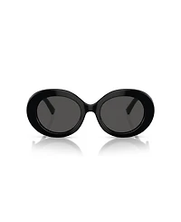 Dolce&Gabbana Women's Oval Sunglasses, DG4448