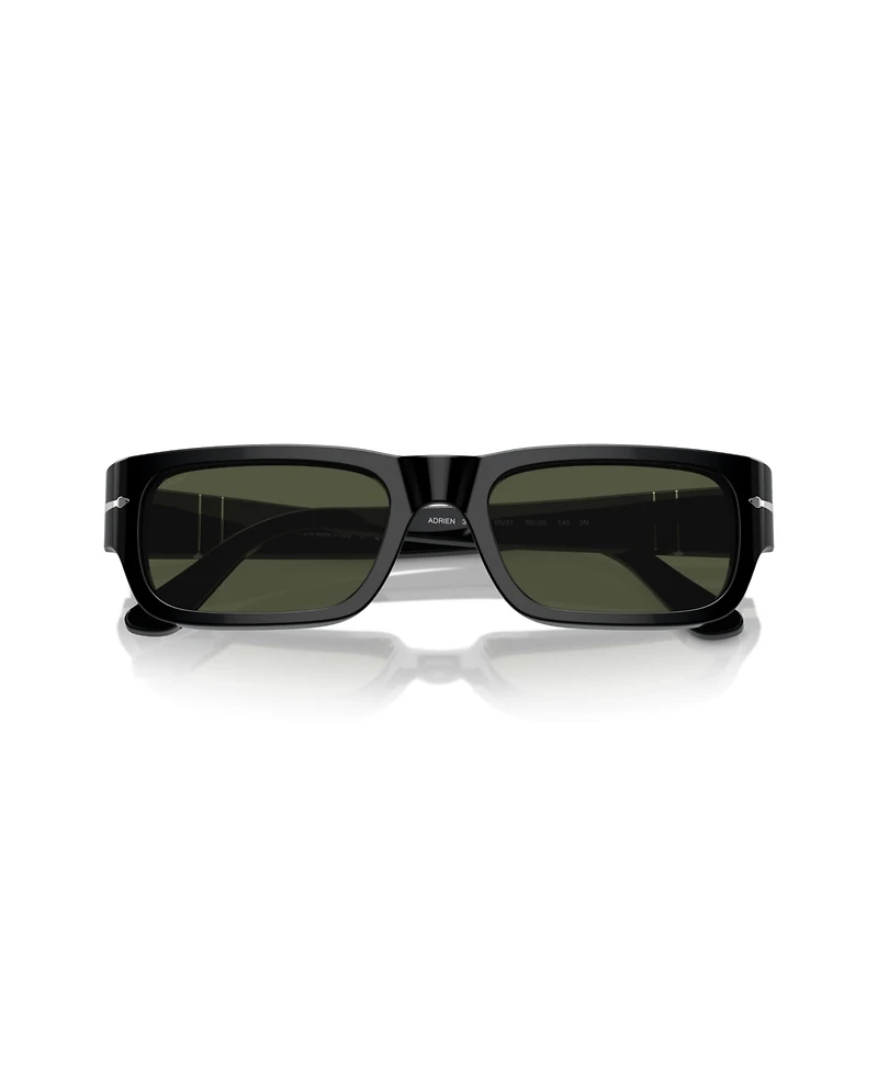 Persol Unisex Rectangle Sunglasses, Adrien PO3347S