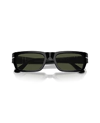 Persol Unisex Rectangle Sunglasses, Adrien PO3347S