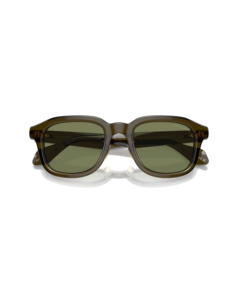 Giorgio Armani Men's Square Sunglasses, AR8206