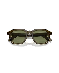 Giorgio Armani Men's Square Sunglasses, AR8206