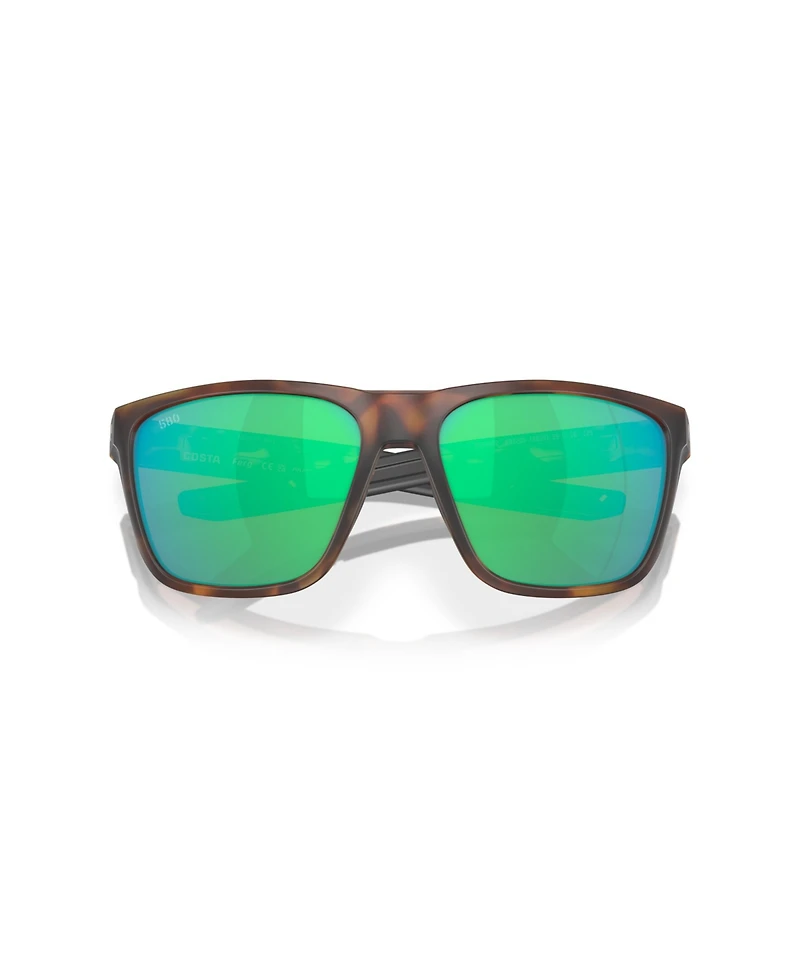 Costa Del Mar Men's Polarized Square Sunglasses, Ferg 6S9002