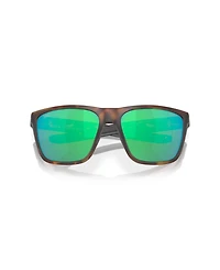 Costa Del Mar Men's Polarized Square Sunglasses, Ferg 6S9002