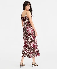 Emme Marella Women's Emmottuso Floral-Print Ruffled Midi Dress