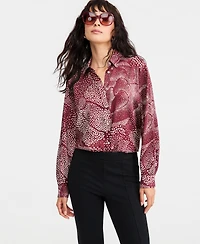 Emme Marella Emmspiga Printed Twill Shirt
