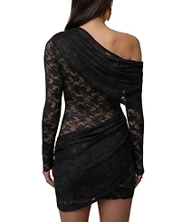Jluxlabel Women's Midnight Romance Lace Dress