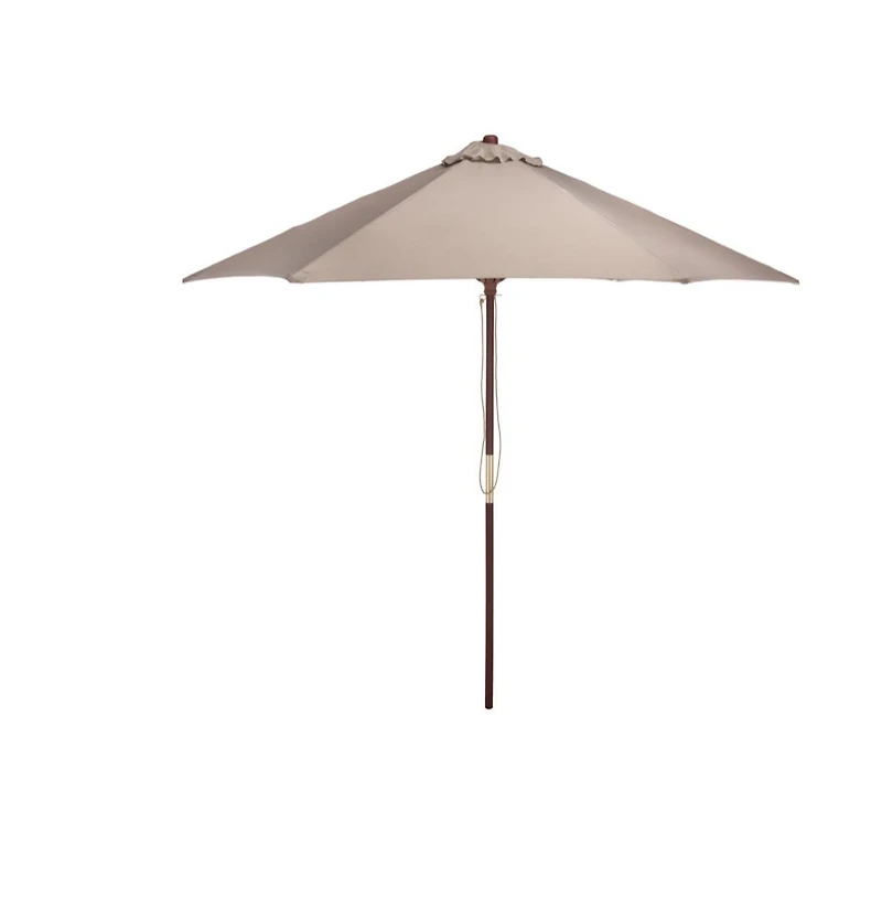Augusta Home Casandra 6 Ribbed Round Umbrella