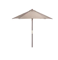 Augusta Home Casandra 6 Ribbed Round Umbrella